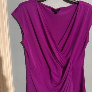Worthington Fuchsia Women's Blouse
